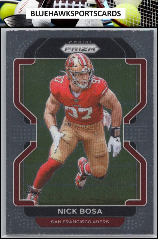 2021 Panini Prizm #58 Nick Bosa