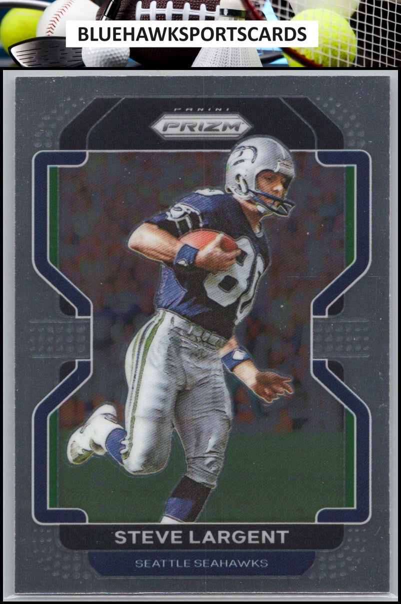 2021 Panini Prizm #51 Steve Largent