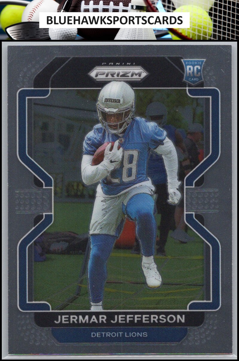 2021 Panini Prizm #404 Jermar Jefferson