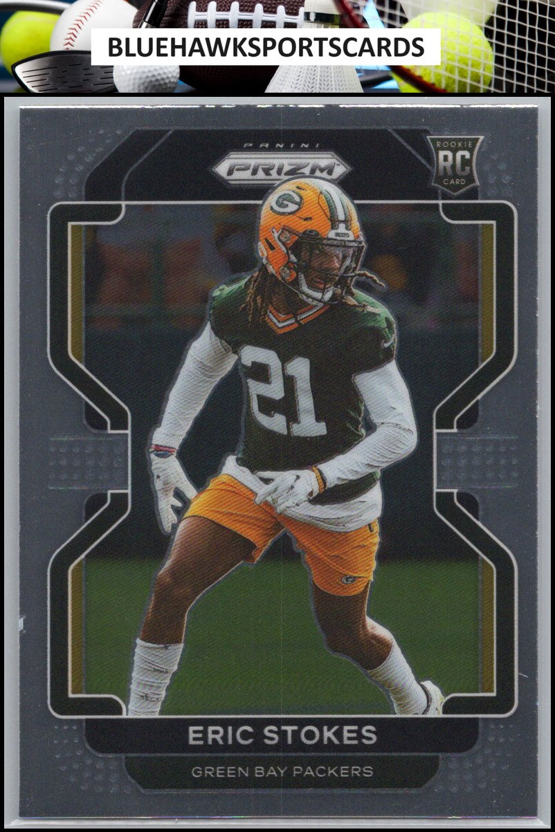 2021 Panini Prizm #433 Eric Stokes