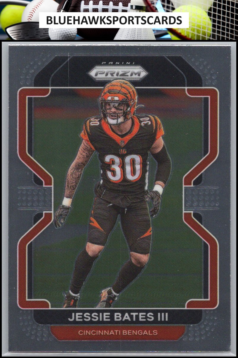 2021 Panini Prizm #276 Jessie Bates III