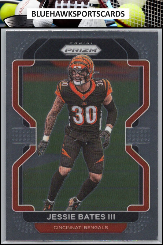 2021 Panini Prizm #276 Jessie Bates III