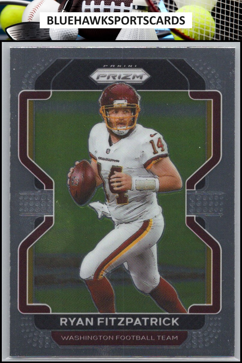 2021 Panini Prizm #211 Ryan Fitzpatrick
