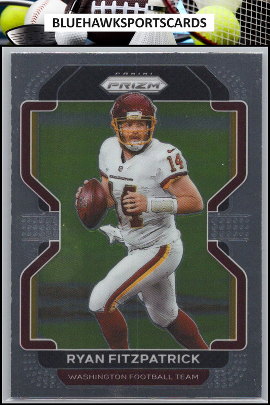 2021 Panini Prizm #211 Ryan Fitzpatrick