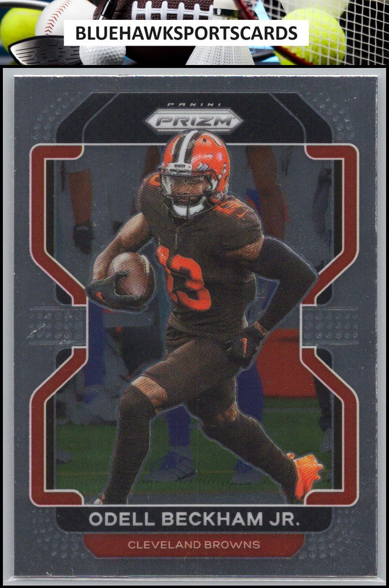 2021 Panini Prizm #261 Odell Beckham Jr.