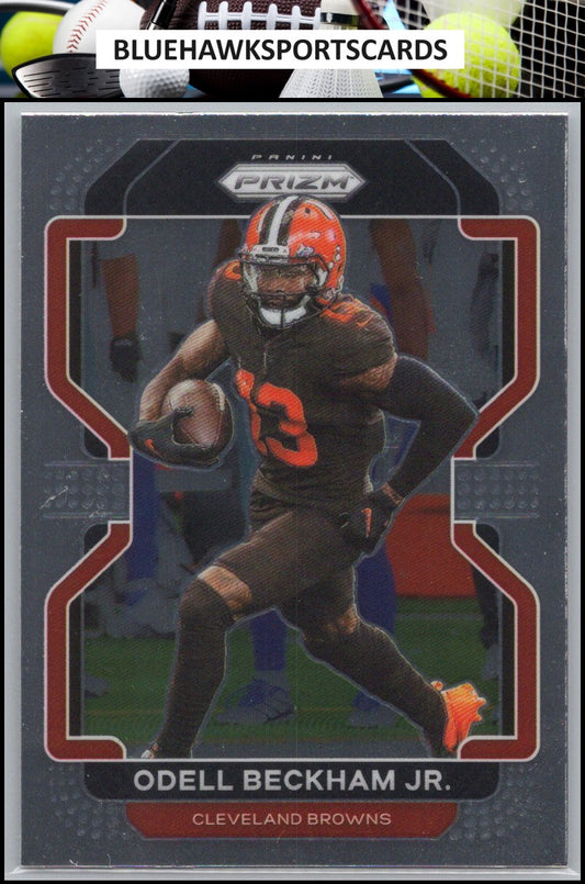 2021 Panini Prizm #261 Odell Beckham Jr.