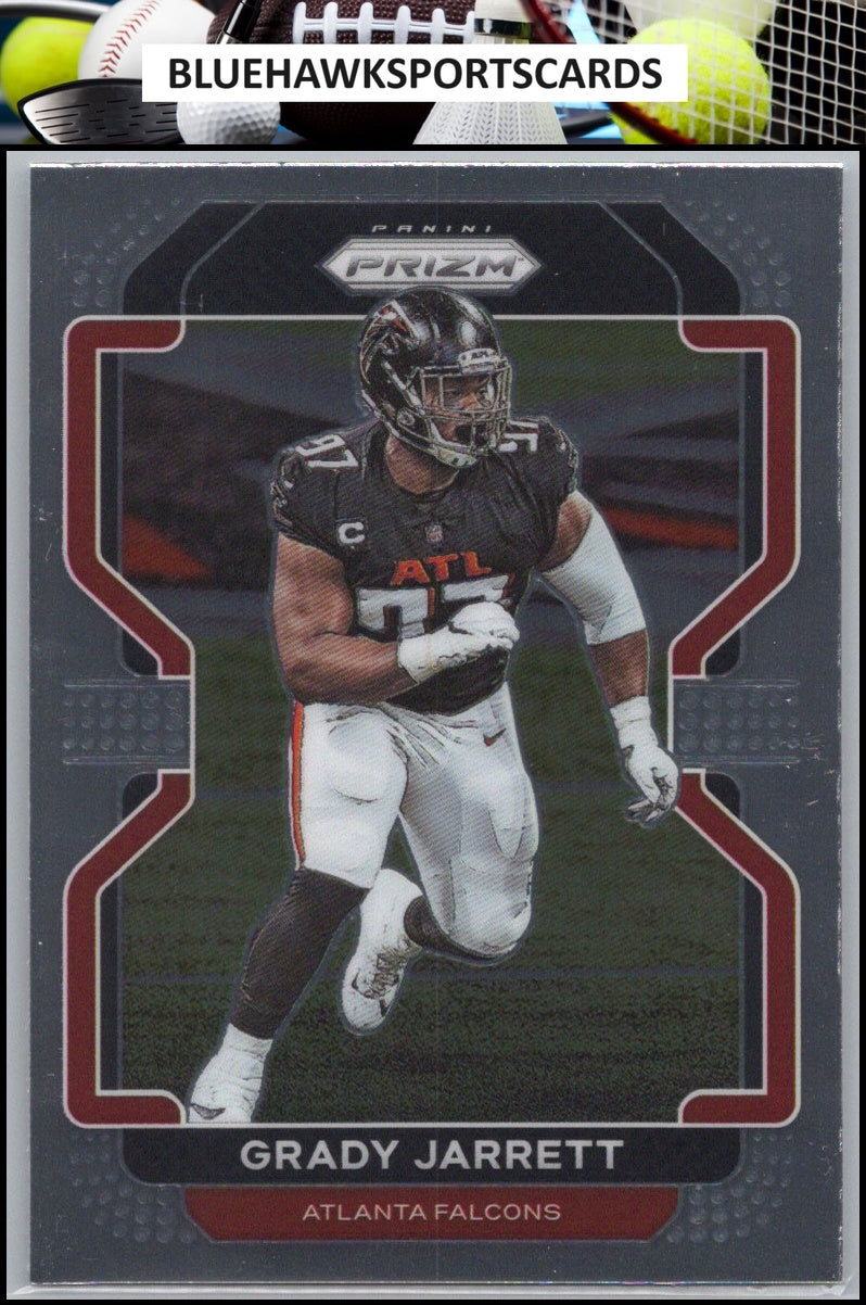 2021 Panini Prizm #326 Grady Jarrett