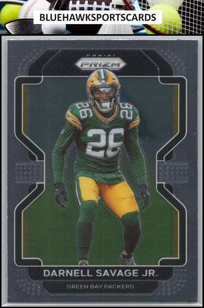 2021 Panini Prizm #142 Darnell Savage Jr.