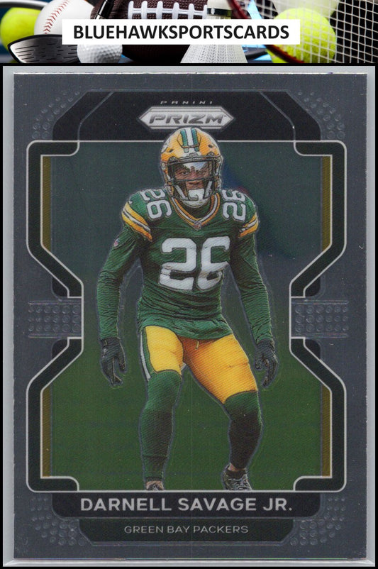 2021 Panini Prizm #142 Darnell Savage Jr.