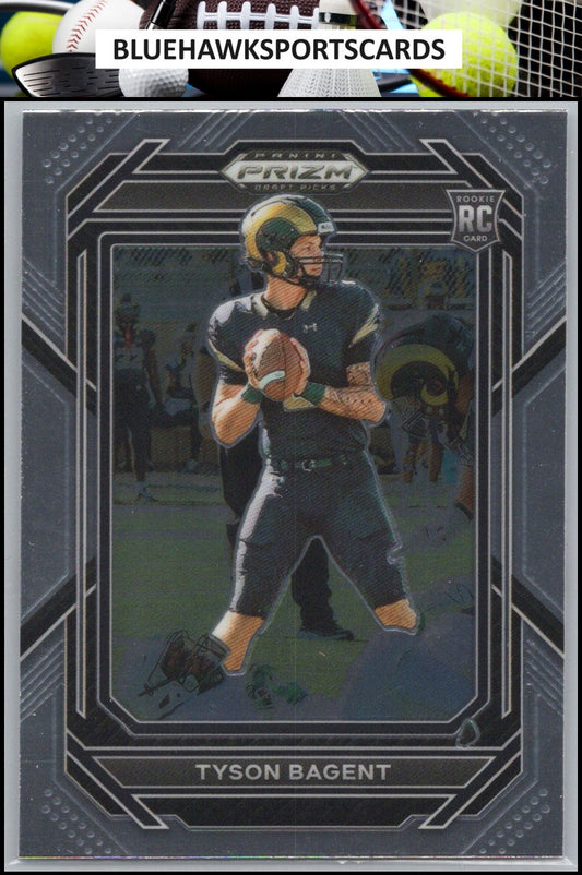 2023 Panini Prizm Draft Picks #110 Tyson Bagent
