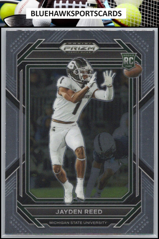 2023 Panini Prizm Draft Picks #145 Jayden Reed