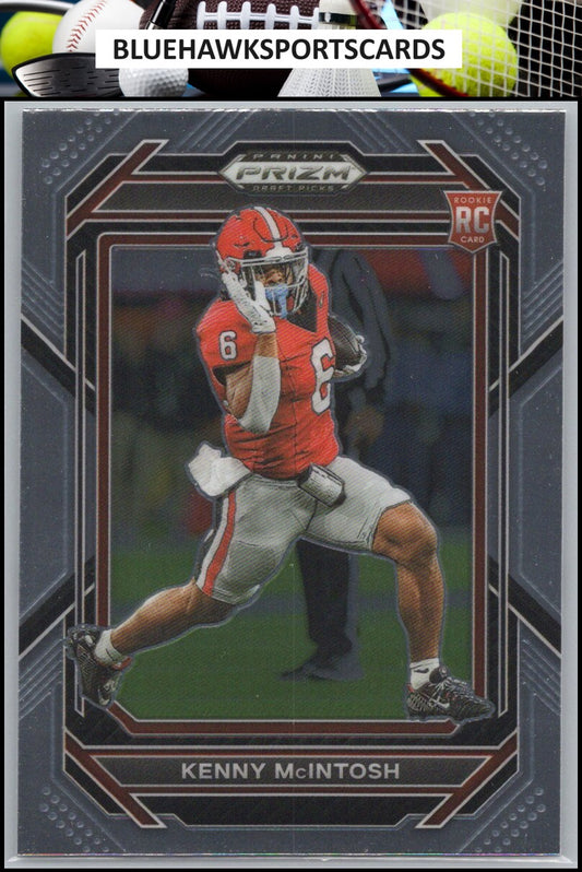 2023 Panini Prizm Draft Picks #120 Kenny McIntosh