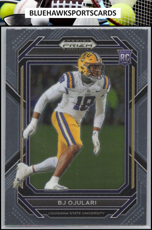2023 Panini Prizm Draft Picks #165 BJ Ojulari