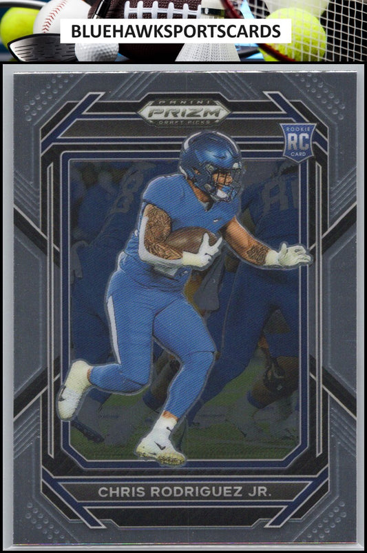 2023 Panini Prizm Draft Picks #130 Chris Rodriguez Jr.
