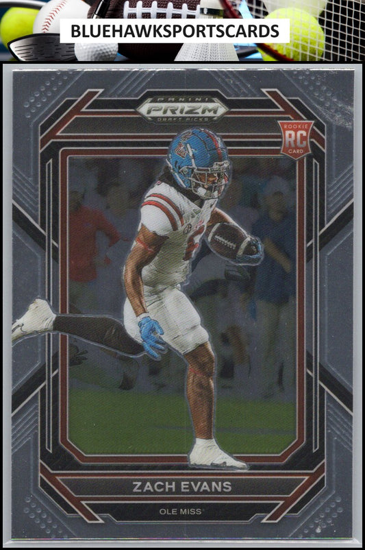 2023 Panini Prizm Draft Picks #125 Zach Evans