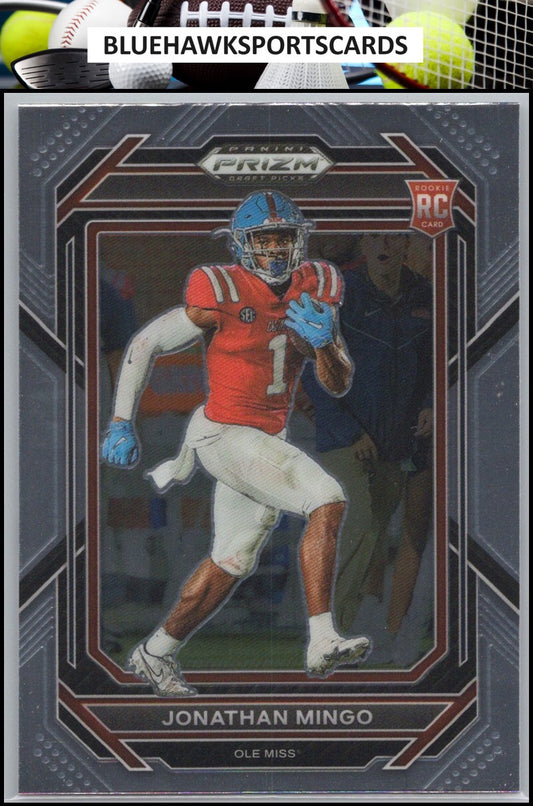 2023 Panini Prizm Draft Picks #150 Jonathan Mingo
