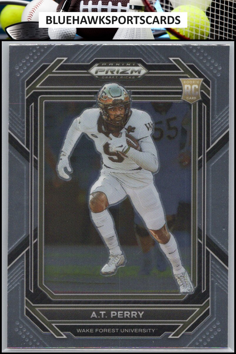 2023 Panini Prizm Draft Picks #140 A.T. Perry