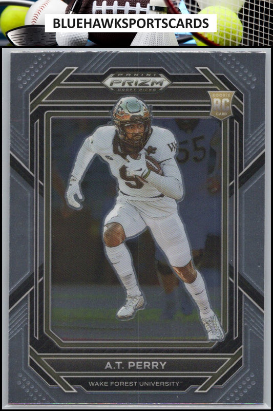 2023 Panini Prizm Draft Picks #140 A.T. Perry