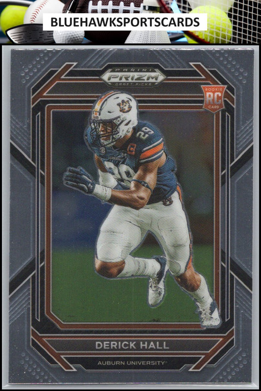 2023 Panini Prizm Draft Picks #170 Derick Hall