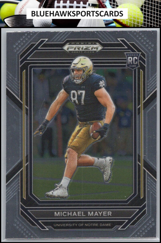 2023 Panini Prizm Draft Picks #155 Michael Mayer