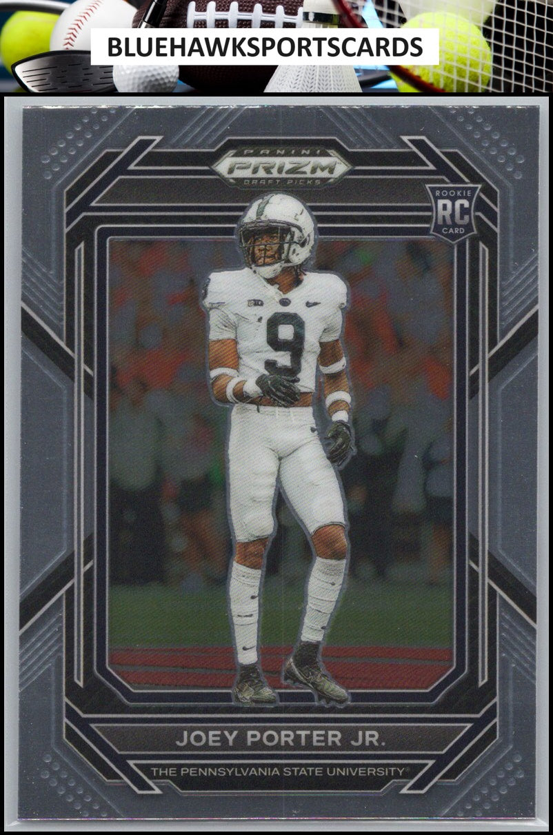 2023 Panini Prizm Draft Picks #175 Joey Porter Jr.