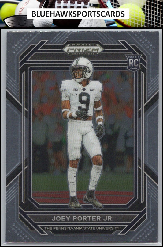 2023 Panini Prizm Draft Picks #175 Joey Porter Jr.