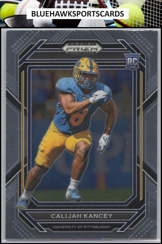 2023 Panini Prizm Draft Picks #185 Calijah Kancey