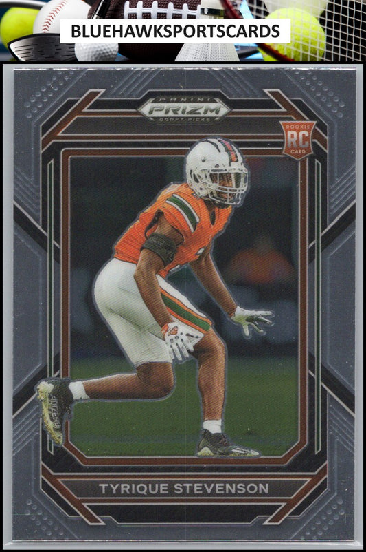 2023 Panini Prizm Draft Picks #195 Tyrique Stevenson