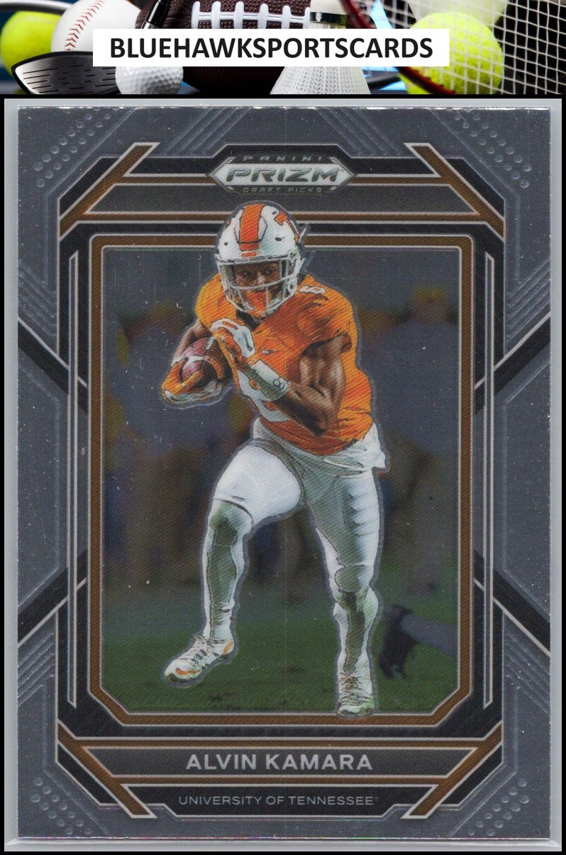 2023 Panini Prizm Draft Picks #4 Alvin Kamara