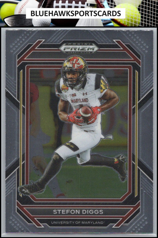 2023 Panini Prizm Draft Picks #88 Stefon Diggs