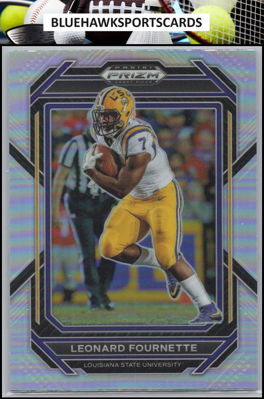 2023 Panini Prizm Draft Picks #69 Leonard Fournette Prizms Silver