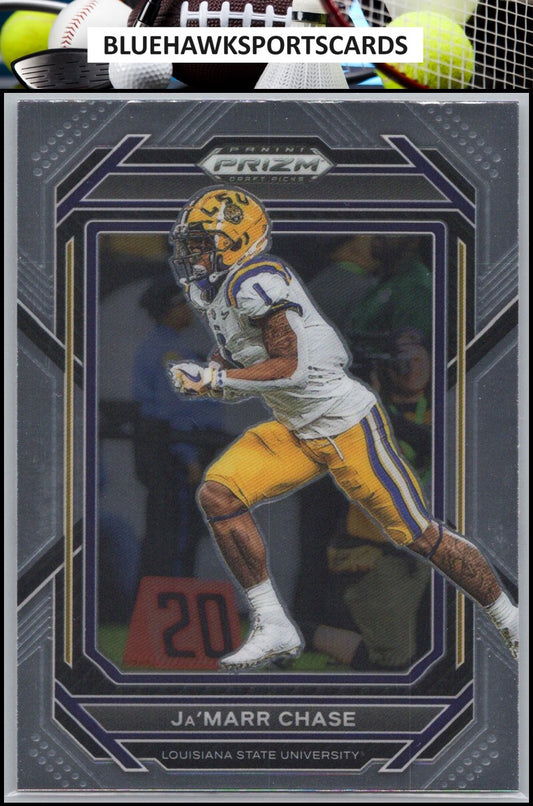 2023 Panini Prizm Draft Picks #46 Ja'Marr Chase
