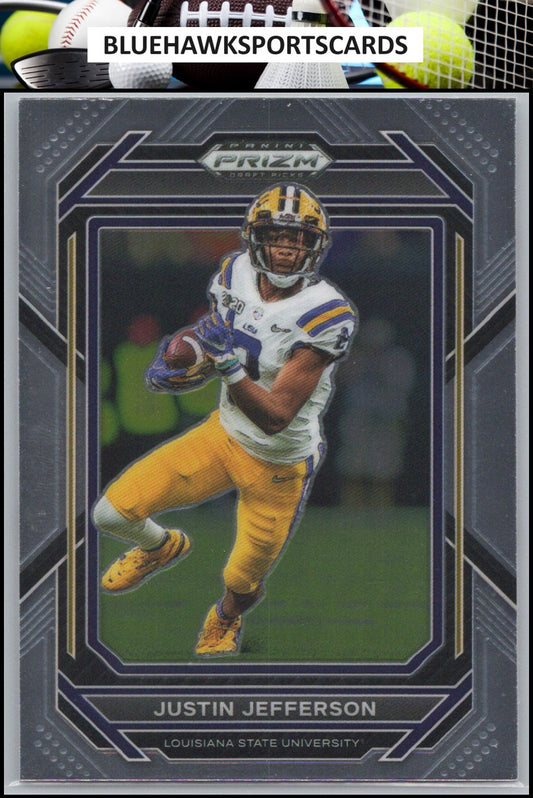 2023 Panini Prizm Draft Picks #61 Justin Jefferson