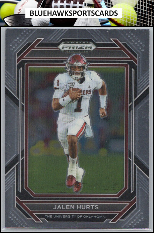 2023 Panini Prizm Draft Picks #45 Jalen Hurts