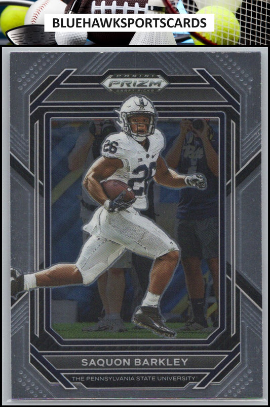 2023 Panini Prizm Draft Picks #87 Saquon Barkley