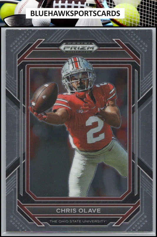 2023 Panini Prizm Draft Picks #16 Chris Olave