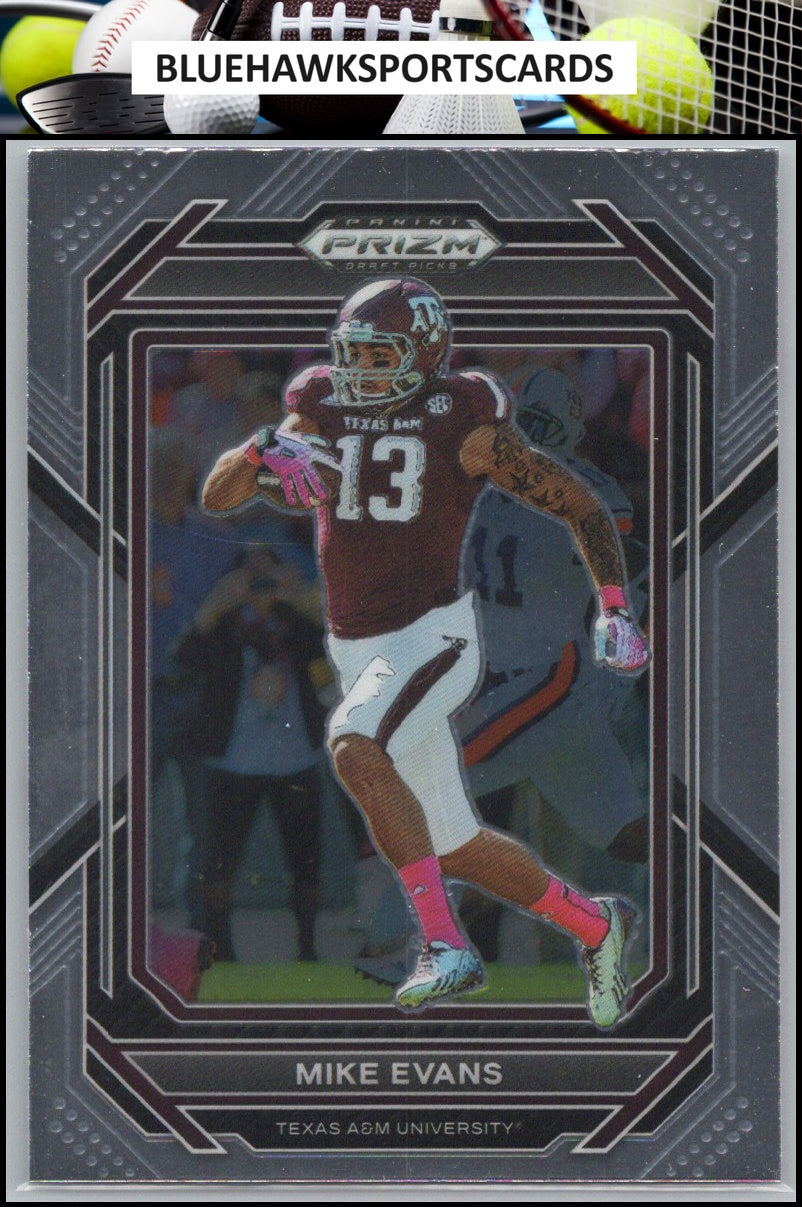 2023 Panini Prizm Draft Picks #77 Mike Evans
