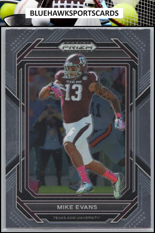 2023 Panini Prizm Draft Picks #77 Mike Evans