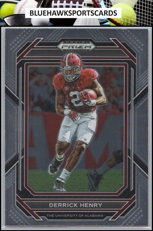 2023 Panini Prizm Draft Picks #30 Derrick Henry
