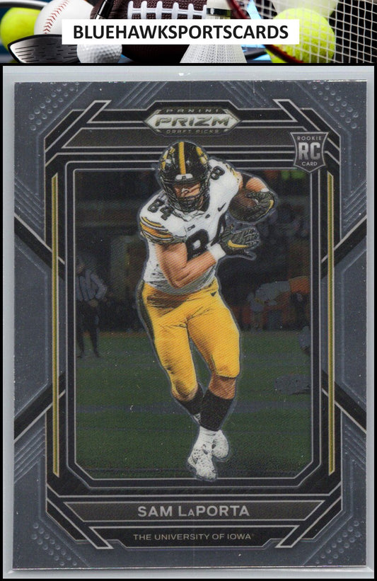 2023 Panini Prizm Draft Picks #160 Sam LaPorta