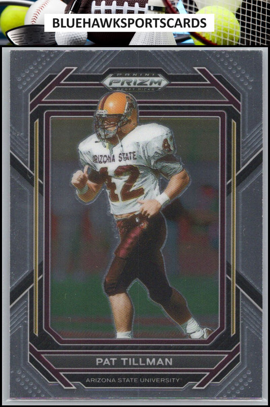 2023 Panini Prizm Draft Picks #100 Pat Tillman