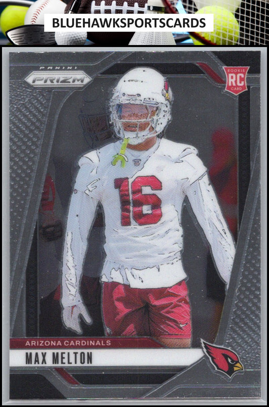 2024 Panini Prizm #376 Max Melton
