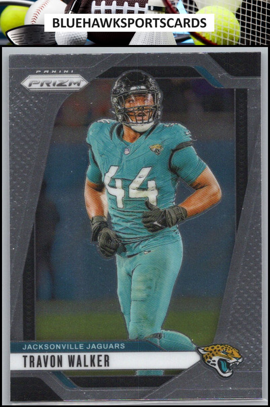 2024 Panini Prizm #133 Travon Walker