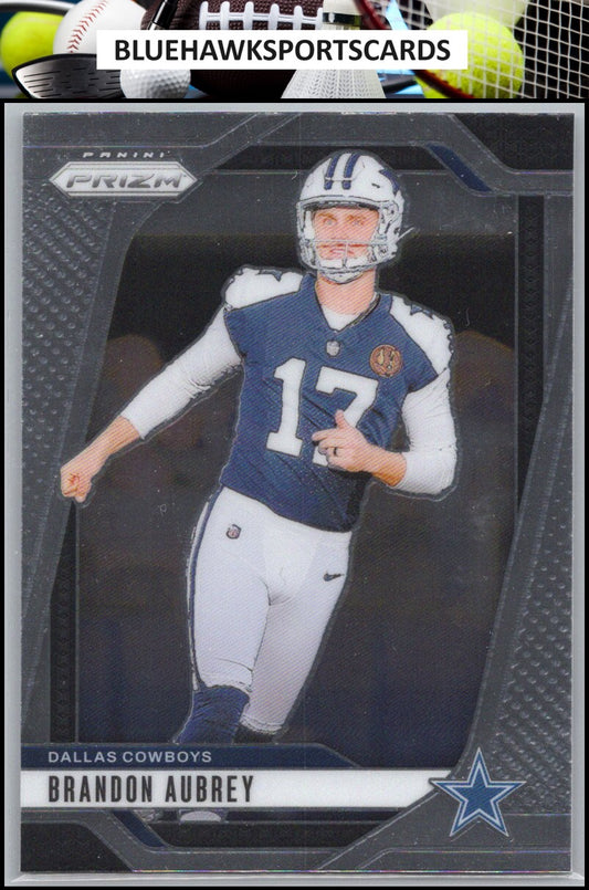 2024 Panini Prizm #79 Brandon Aubrey