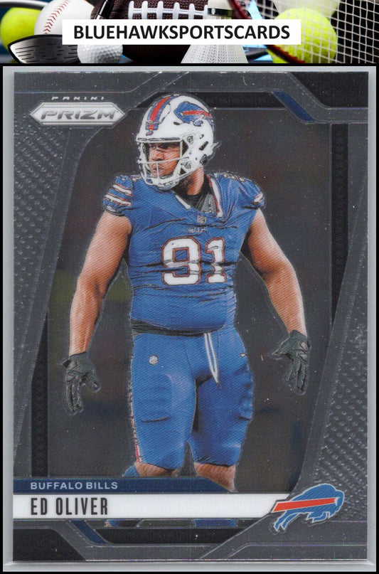 2024 Panini Prizm #32 Ed Oliver