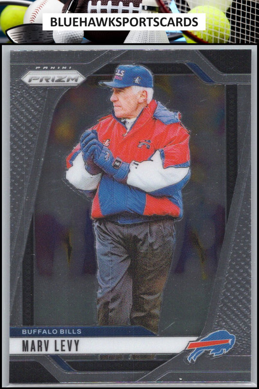 2024 Panini Prizm #34 Marv Levy