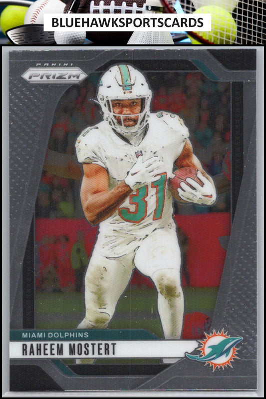 2024 Panini Prizm #179 Raheem Mostert