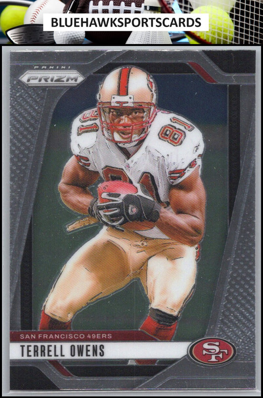 2024 Panini Prizm #257 Terrell Owens