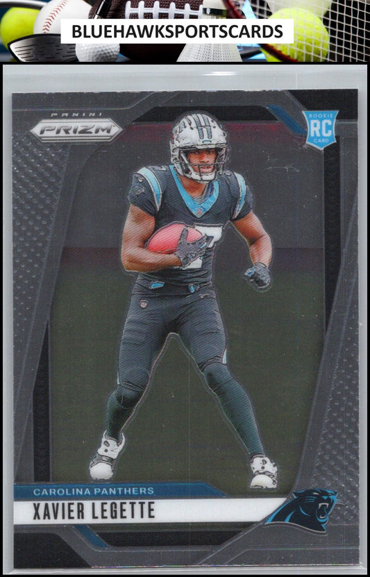 2024 Panini Prizm #398 Xavier Legette