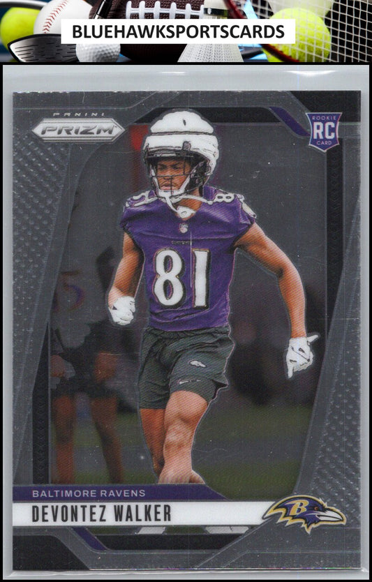2024 Panini Prizm #328 Devontez Walker